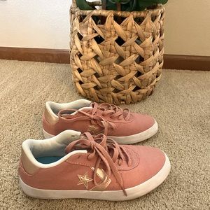Pink Converse Sneakers